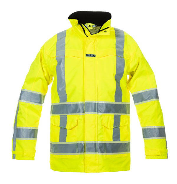 Italie High Visibility Gid Parka
