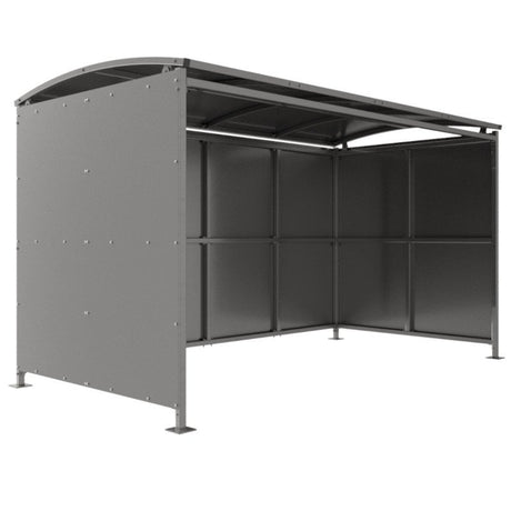 Harby Bin Store | Bin Shelter - Store Fittings Direct