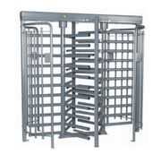 Harby Double Full Height Pedestrian Turnstile - Quick Delivery - Store Fittings Direct