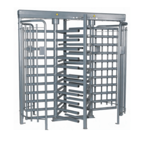 Harby Double Full Height Pedestrian Turnstile - Quick Delivery - Store Fittings Direct