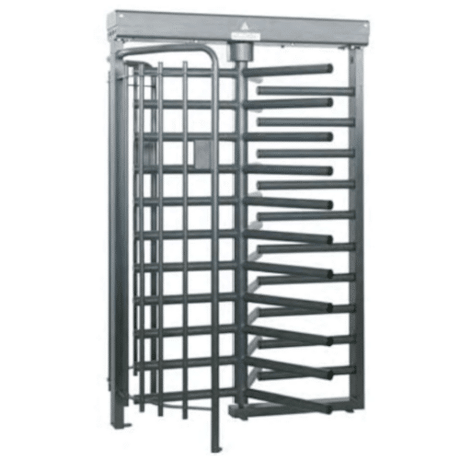 Harby Full Height Pedestrian Turnstile - Quick Delivery - Store Fittings Direct
