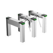 Harby Half Height Turnstile - Access Control - Store Fittings Direct