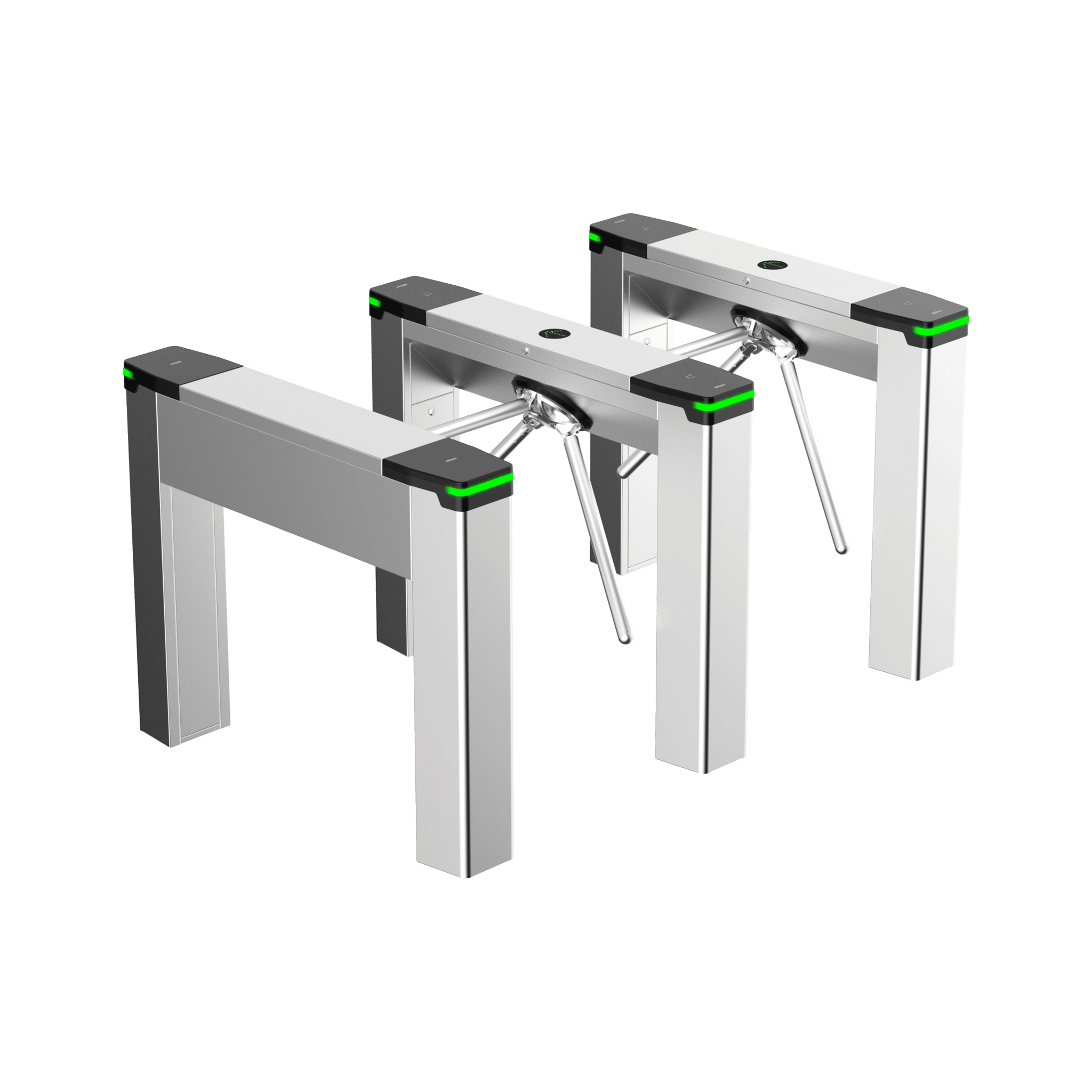 Harby Half Height Turnstile - Access Control - Store Fittings Direct