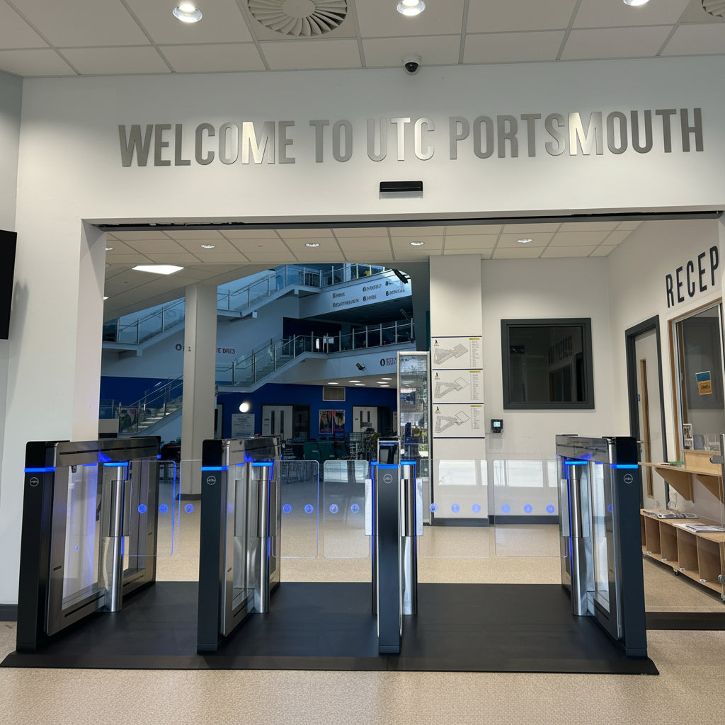 Harby Internal SpeedGates - Store Fittings Direct