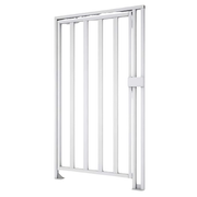 Harby Manual Pedestrian Gate - Quick Delivery - Store Fittings Direct