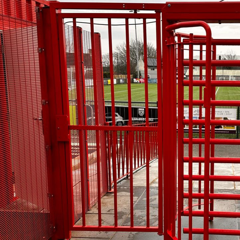 Harby Manual Pedestrian Gate - Quick Delivery - Store Fittings Direct