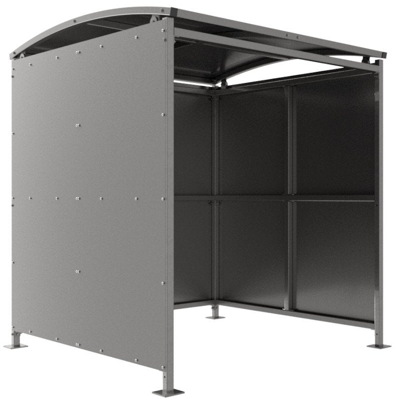 Harby Smoking Shed Smoking Shelter 2X2 GALV