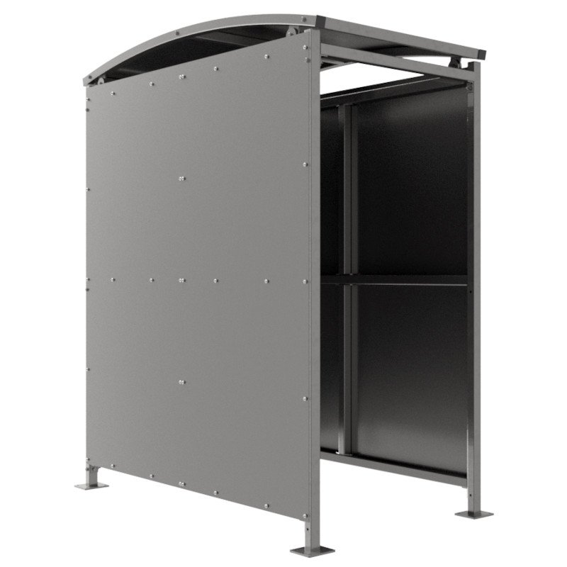 Harby Storage Shelter - Store Fittings Direct