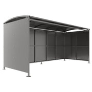 Harby Storage Shelter - Store Fittings Direct