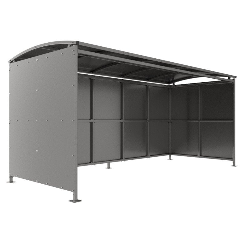 Harby Storage Shelter - Store Fittings Direct