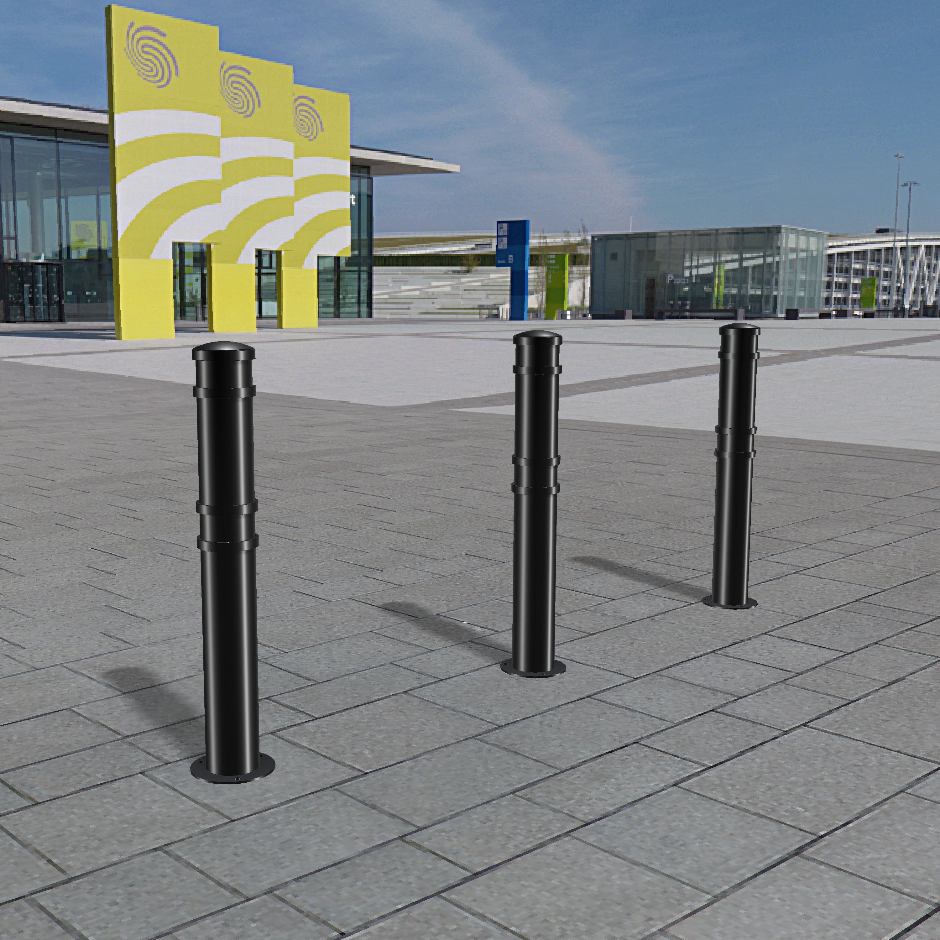 Hardwick Ornamental Bollard GFC4500 - Store Fittings Direct