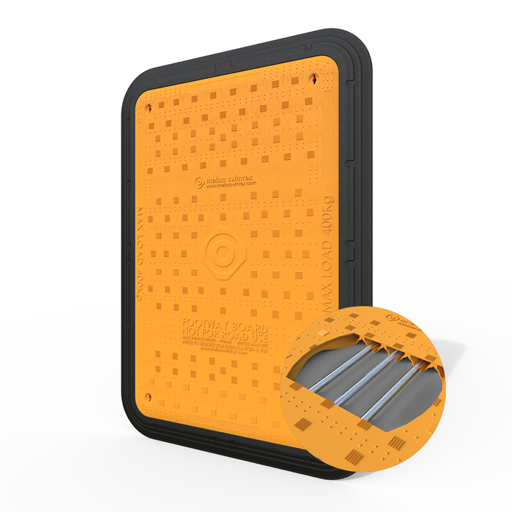 Hawk Tuff Tread Trench Cover - Store Fittings Direct