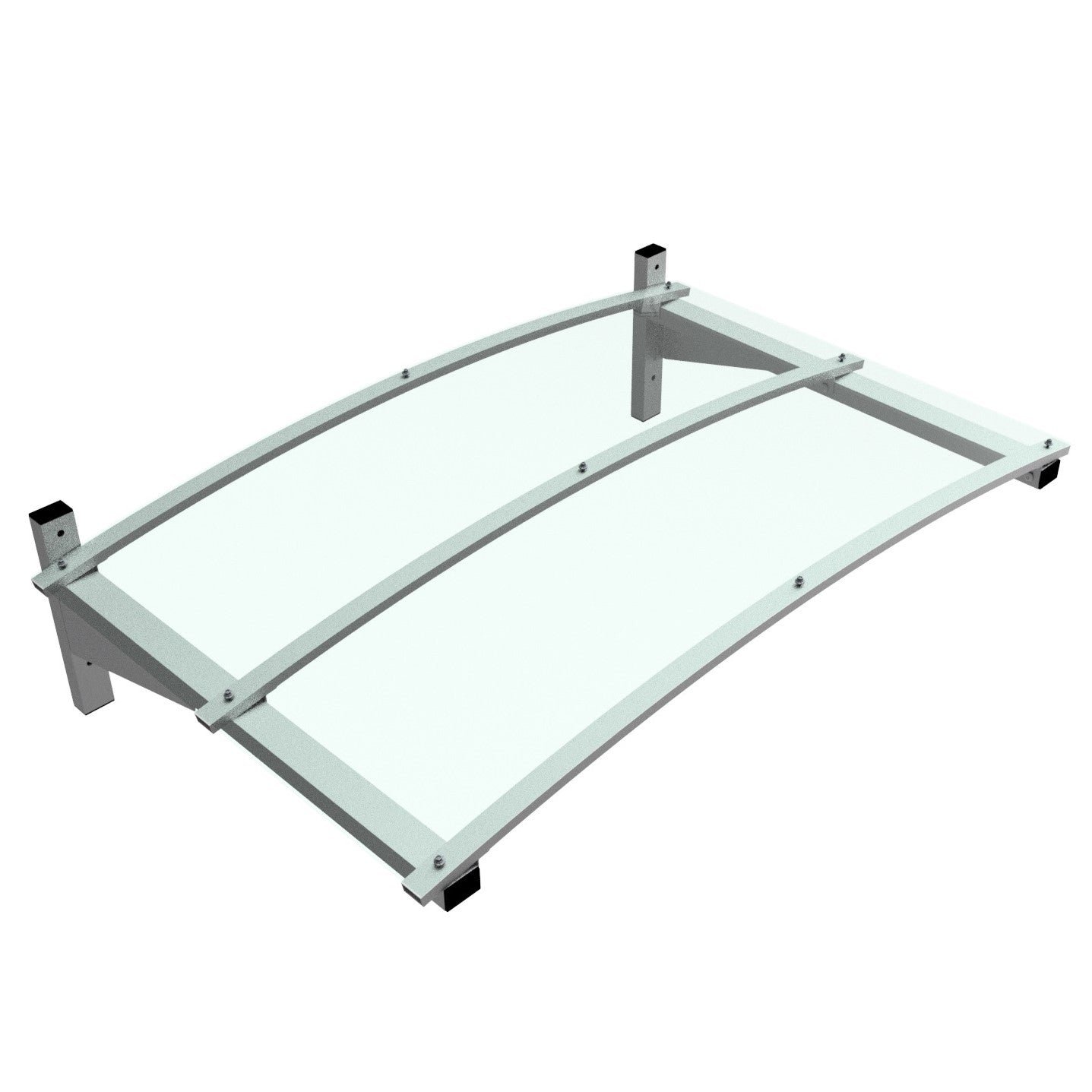 Haxby Lightweight Entrance Canopy - Stylish & Durable Protection - Store Fittings Direct