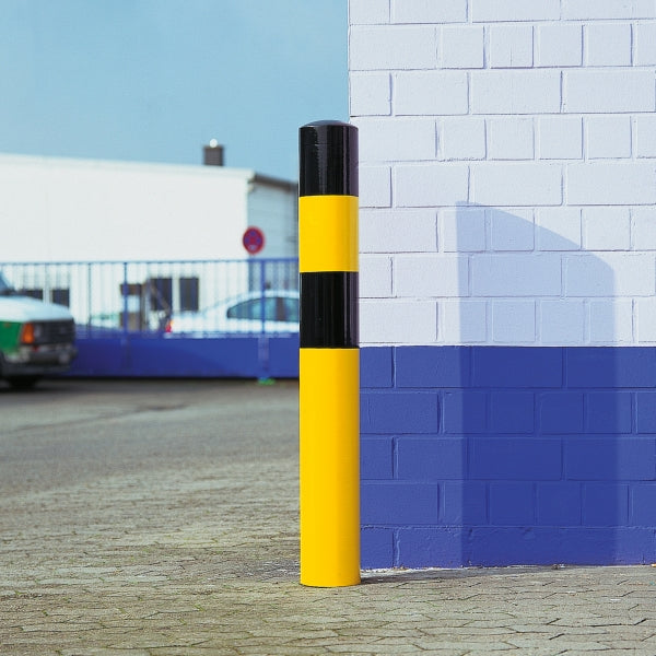 Heavy Duty Service Bollard | Black Bull - Store Fittings Direct