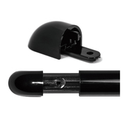 High Impact Bumper Rail 1" Bump Strip - Store Fittings Direct