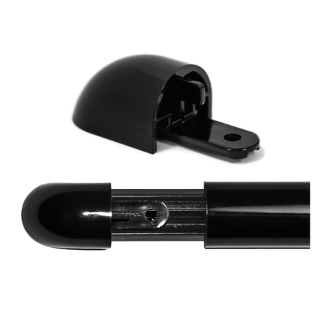 High Impact Bumper Rail 1" Bump Strip - Store Fittings Direct