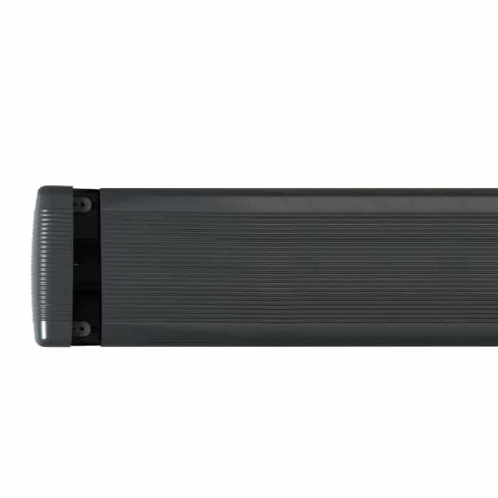 High Impact Cart Stop 8" | Bump Rail - Store Fittings Direct