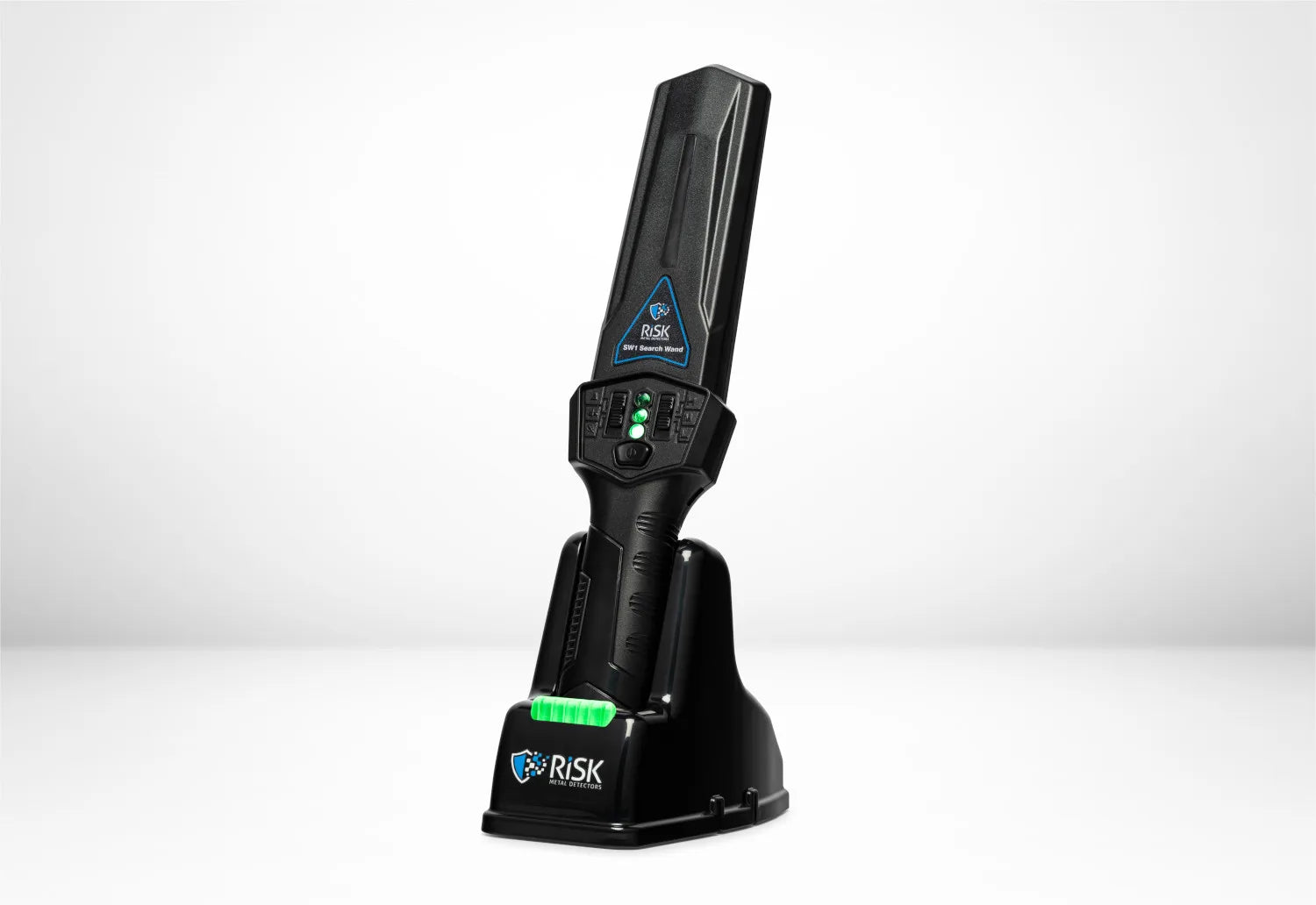 High Sensitivity Rechargeable Metal Detector Wand - SW1 - Store Fittings Direct