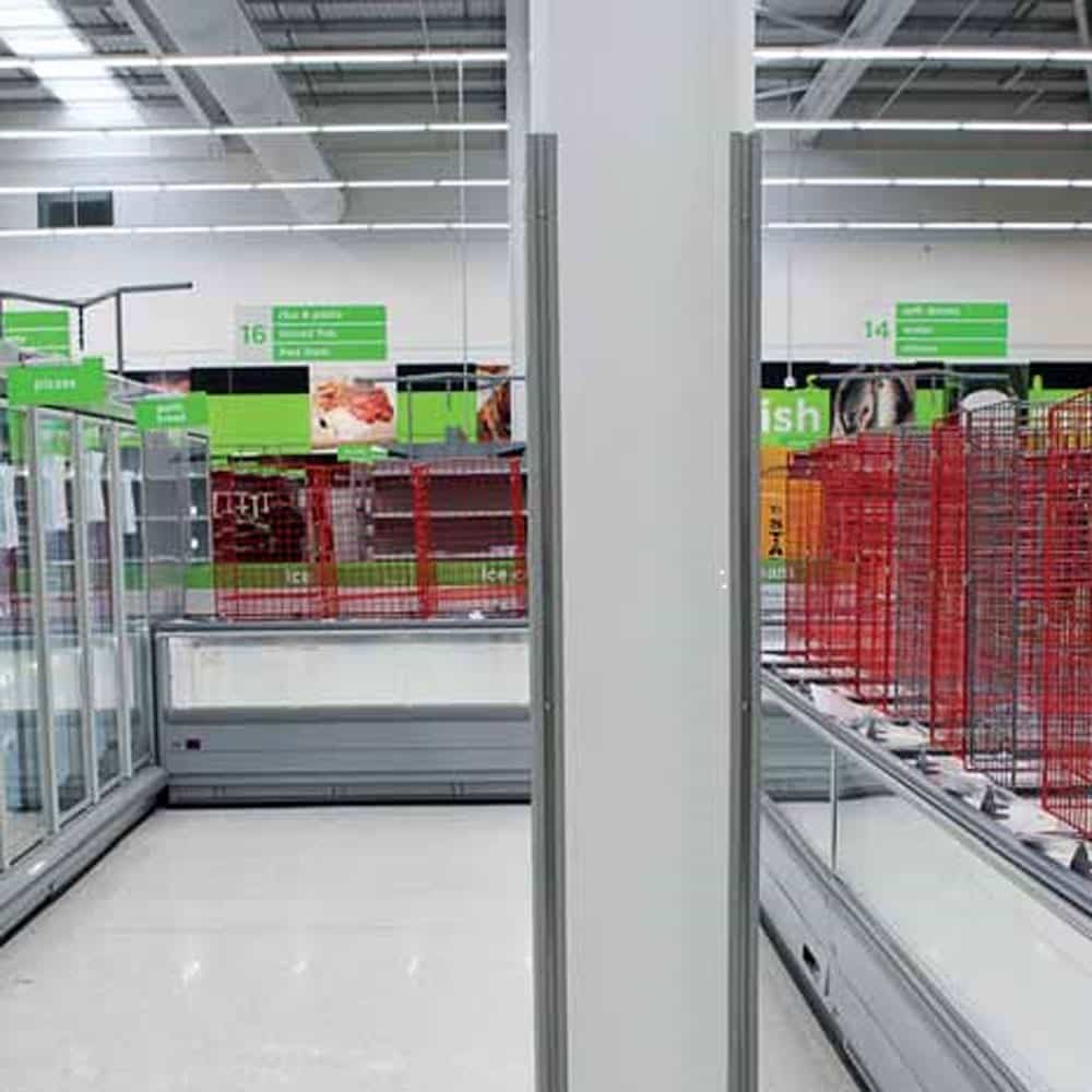 I Beam Column Protection Strips - Store Fittings Direct