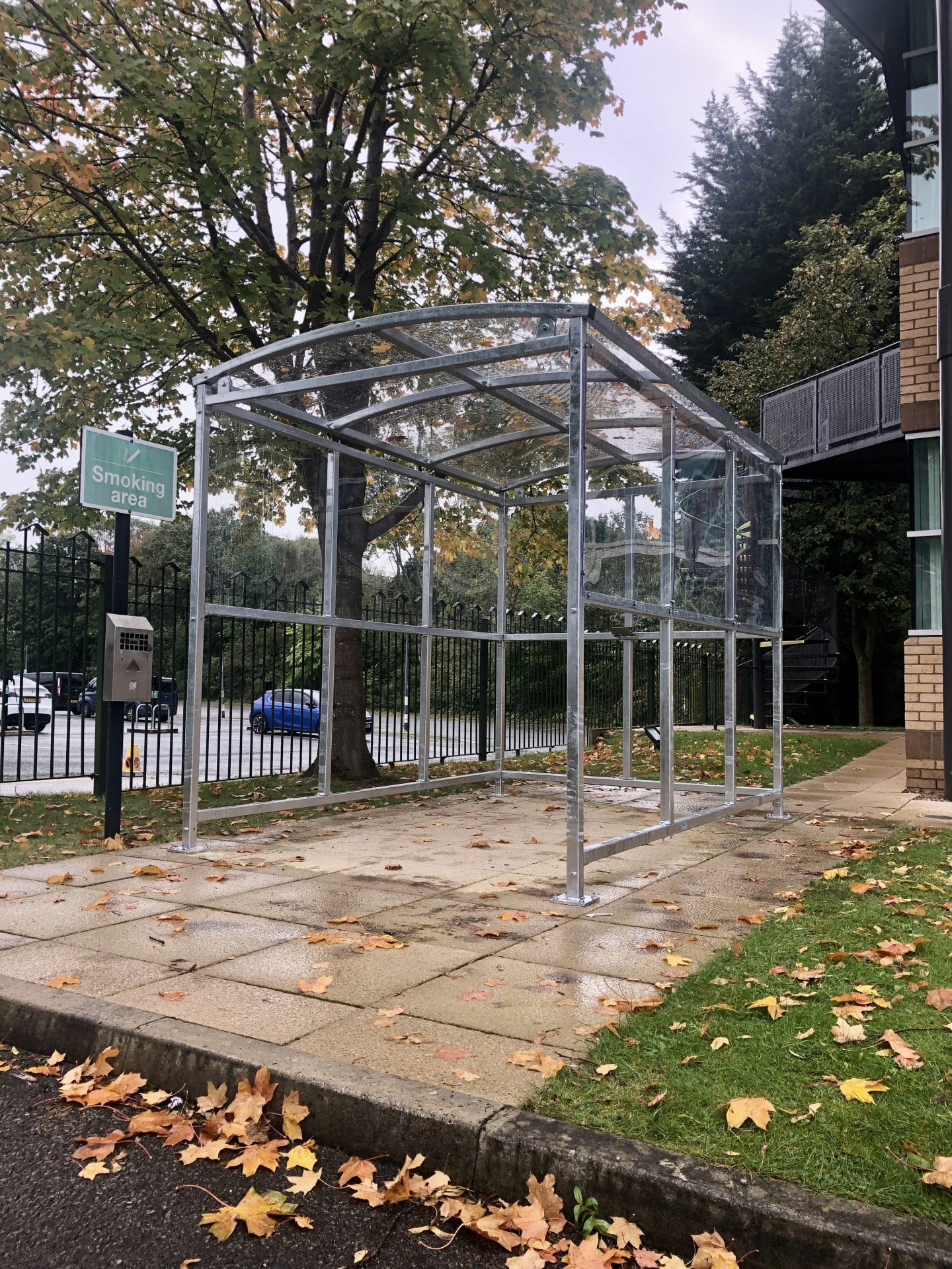 Dalby Smoking Shelter