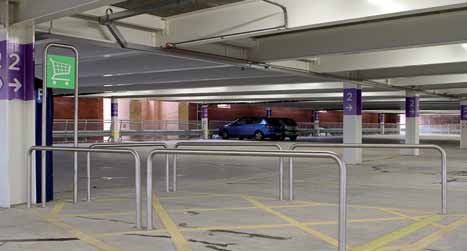 Trolley and Cycle Hoops