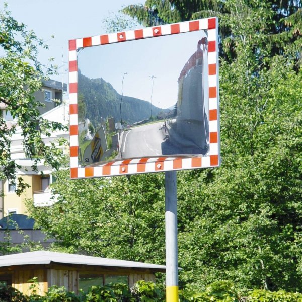 IceFree Traffic Mirror | DURABEL - Store Fittings Direct