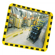Industrial Duty Square Mirror | VIEW-MINDER - Store Fittings Direct