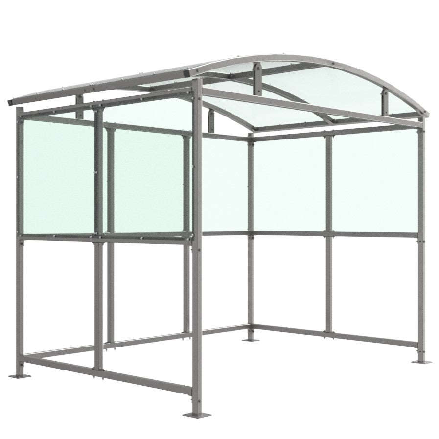 Inglewood Smoking Shelter - Store Fittings Direct