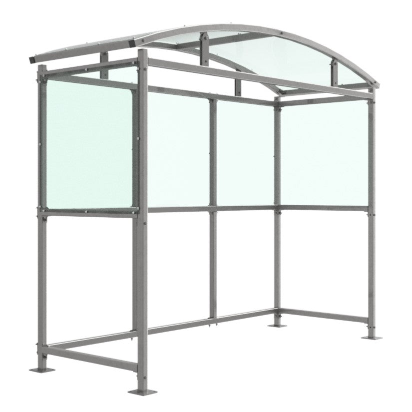 Inglewood Smoking Shelter - Store Fittings Direct