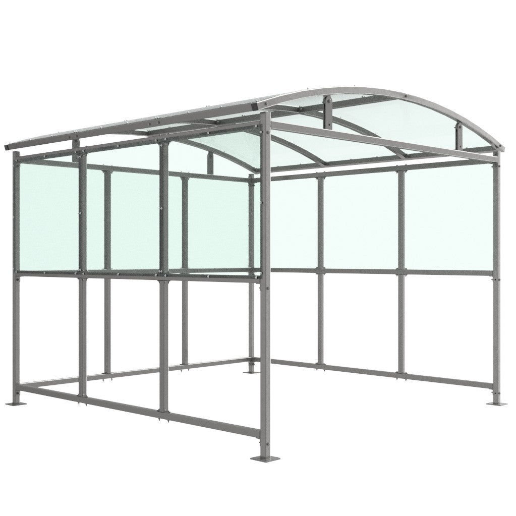 Inglewood Smoking Shelter - Store Fittings Direct