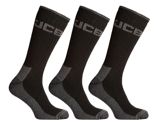 JCB Workwear Heavy Duty Work Socks