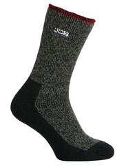 JCB Workwear Thermasocks with Extended Achilles