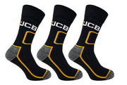 JCB Workwear Shin Protect Work Socks