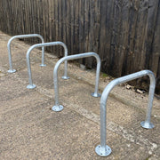 Junior Sheffield Cycle Stands | Galvanised - Store Fittings Direct