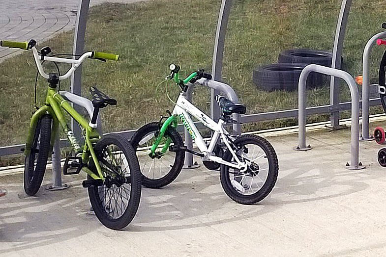 Junior Sheffield Cycle Stands | Galvanised - Store Fittings Direct