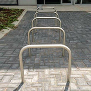 Junior Sheffield Cycle Stands | Stainless Steel - Store Fittings Direct