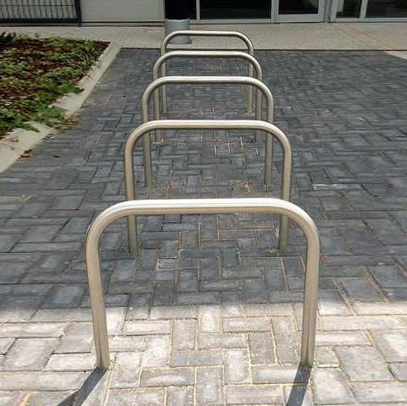 Junior Sheffield Cycle Stands | Stainless Steel - Store Fittings Direct