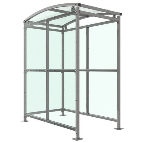 Kingsway ECO Shopping Trolley Shelter - Supermarket Trolley Shelter - Store Fittings Direct
