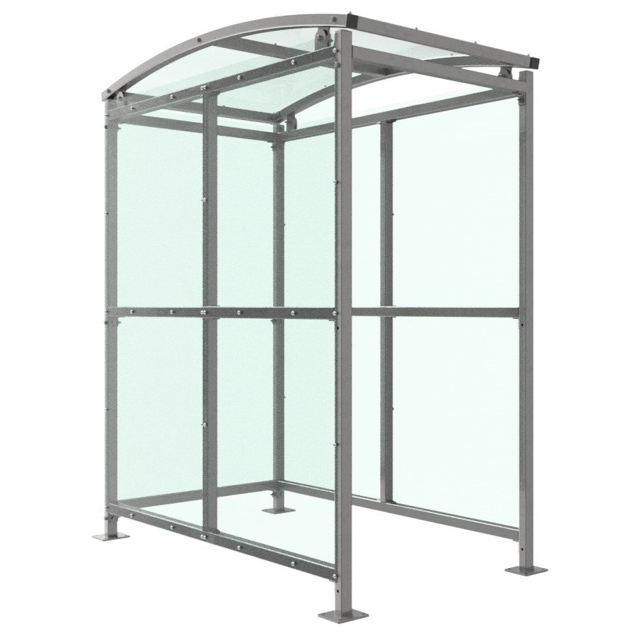 Kingsway ECO Shopping Trolley Shelter - Supermarket Trolley Shelter - Store Fittings Direct