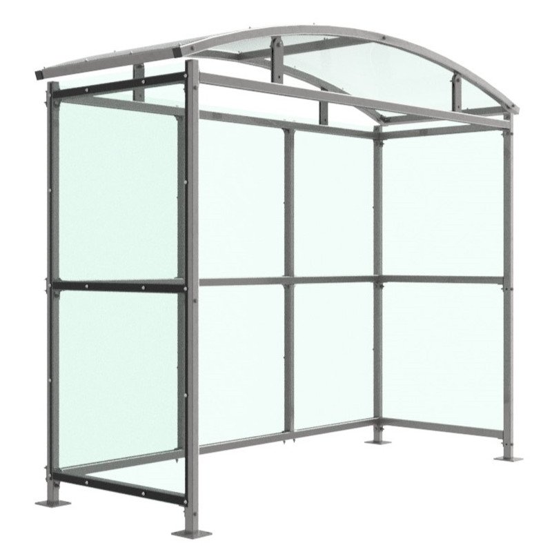 Kingsway EV Charger Shelter - Pay and Display Shelter