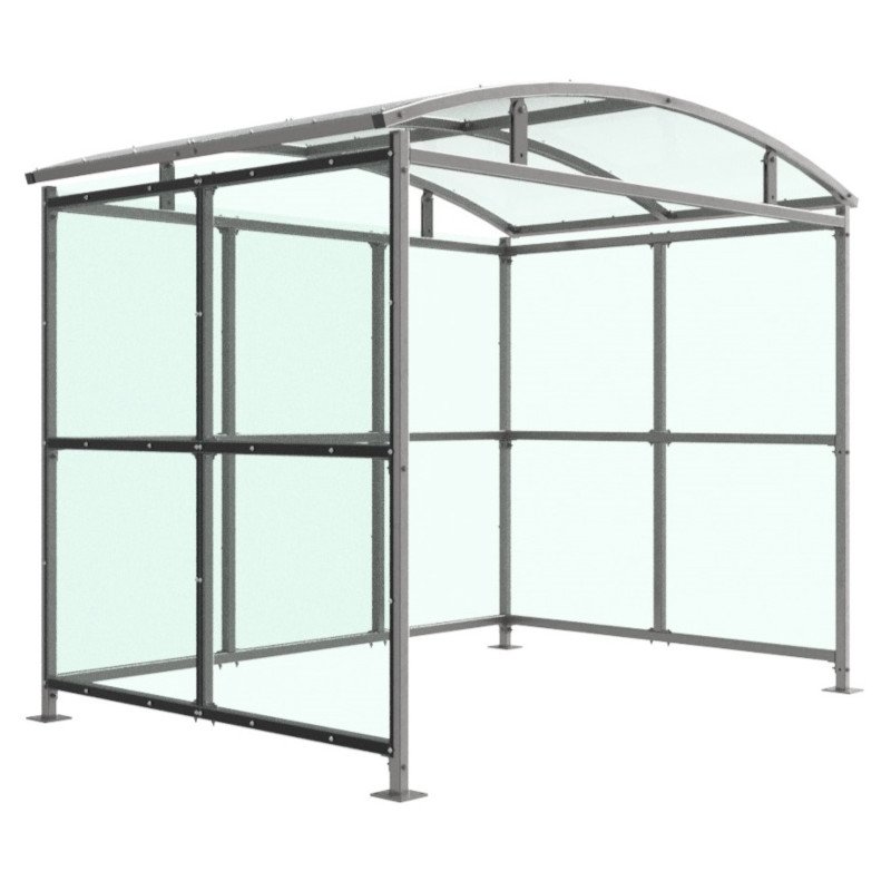 Kingsway Supermarket Trolley Shelter