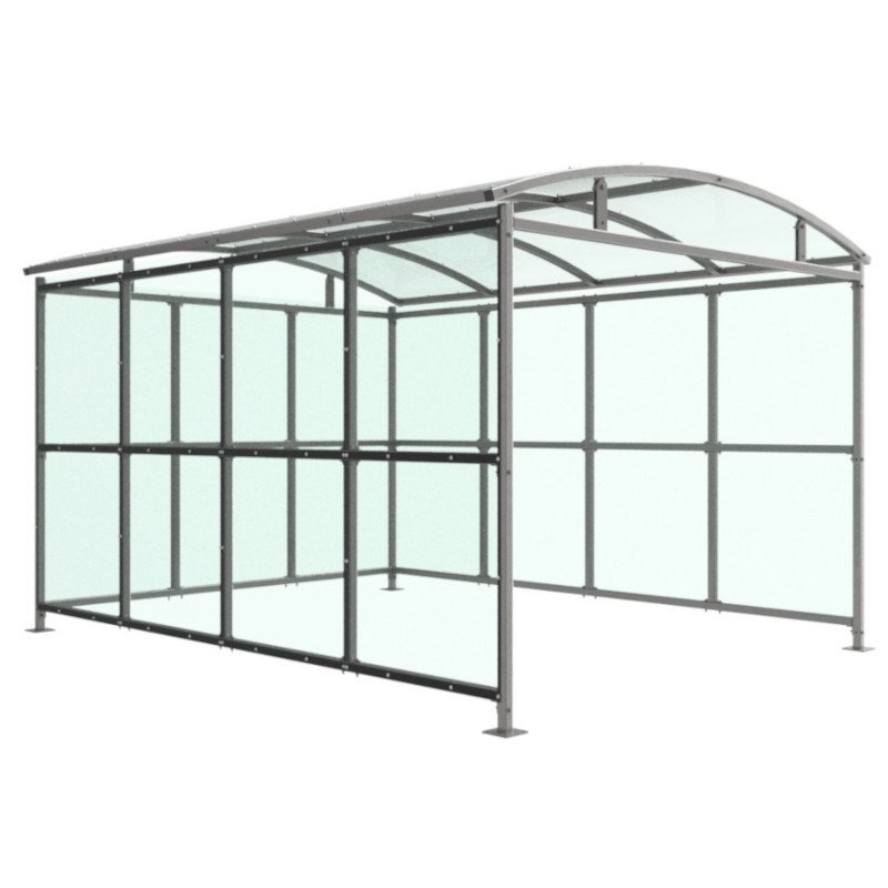 Kingsway Supermarket Trolley Shelter