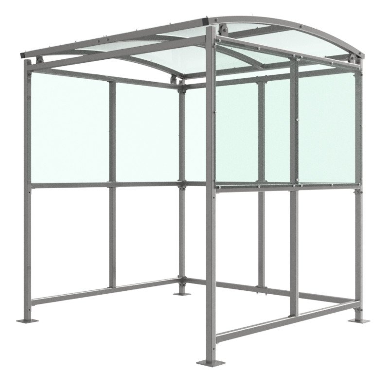 Kingsway Smoking Shed | Smoking Shelter - Store Fittings Direct