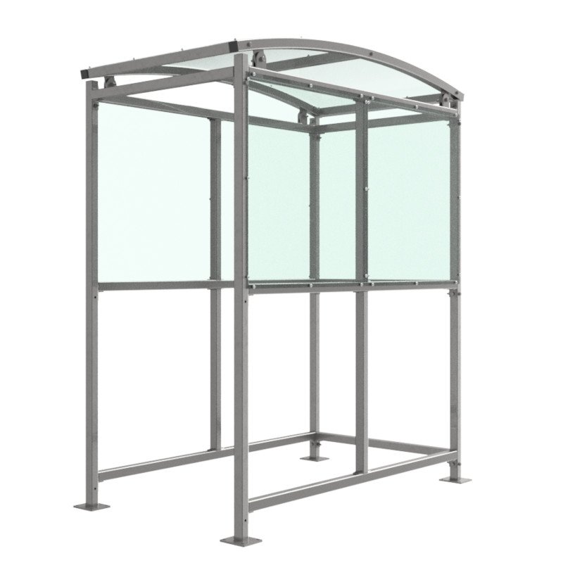 Kingsway Smoking Shed | Smoking Shelter - Store Fittings Direct