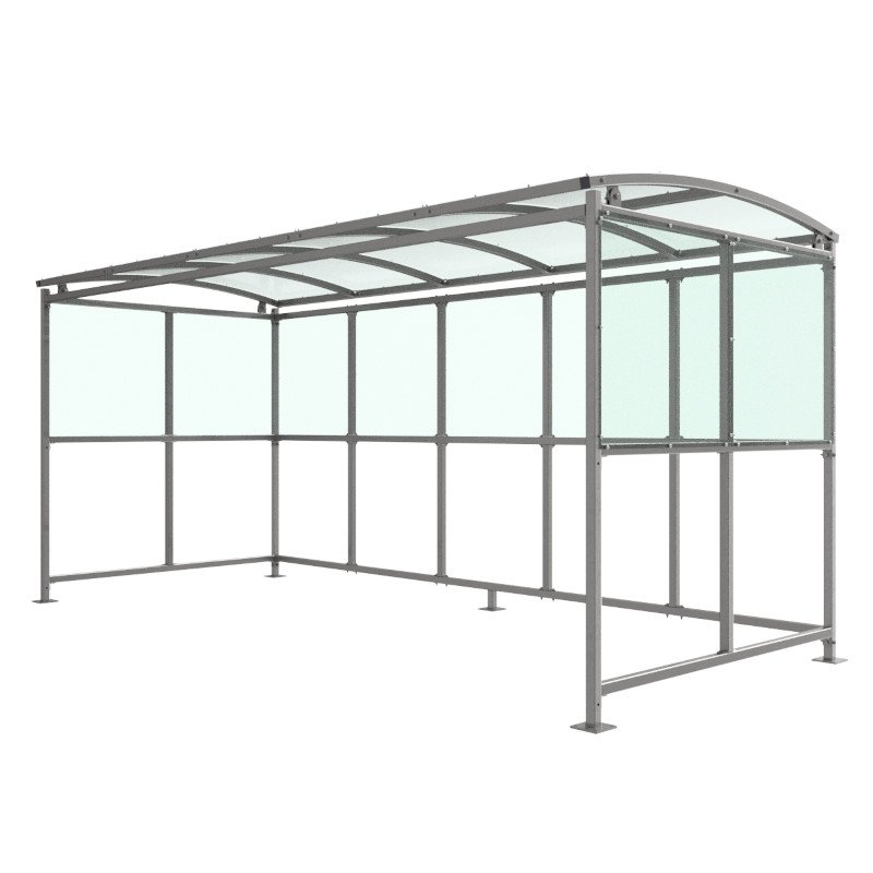 Kingsway Smoking Shed | Smoking Shelter - Store Fittings Direct