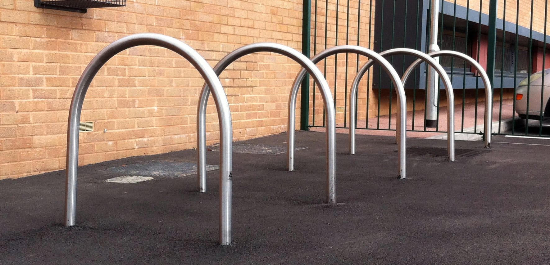 Kirby Cycle Stand | Various Finishes - Store Fittings Direct