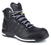 Lavoro Kenobi Metal Free Esd Boot Black