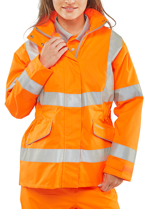 Ladies Hi-Vis Executive Jacket