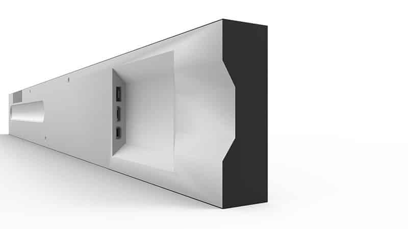 LCD Shelf Edge Display | Ultra-Wide Stretched Digital Shelf Label |  23" - Store Fittings Direct