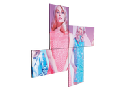 LCD Super Ultra Narrow Bezel Video Wall Display | 4K UHD Commercial Video Wall Screens - Store Fittings Direct